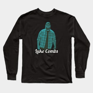 Retro Combs Long Sleeve T-Shirt